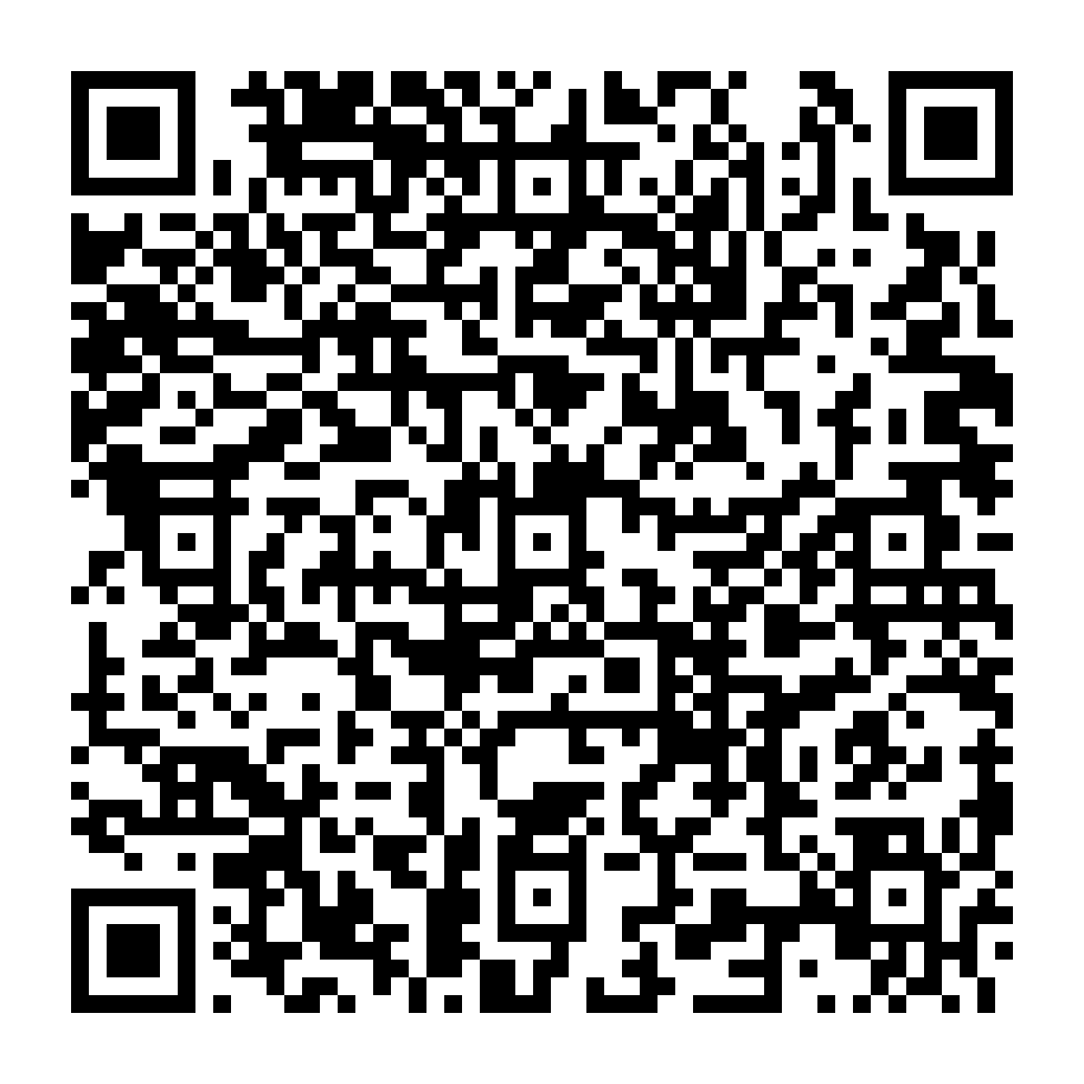 QR code de contact d’Anne Manzoa Manzanza